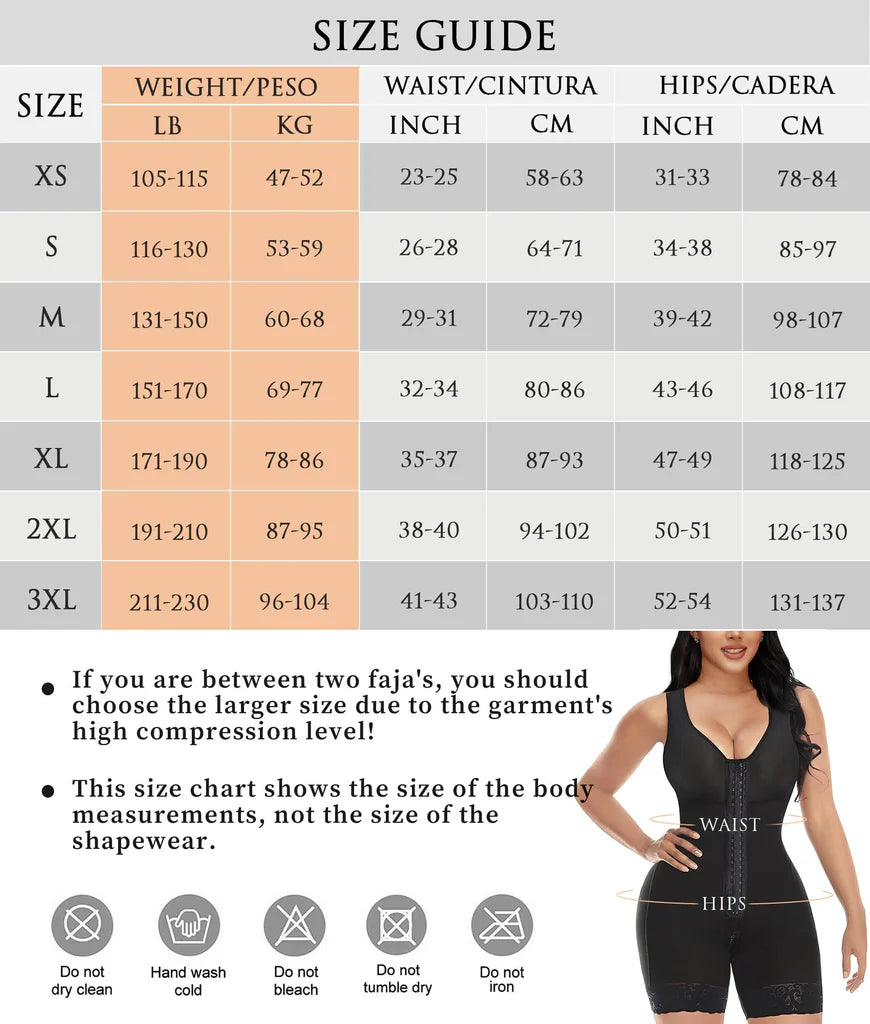 NatureVive™ Fajas Colombianas Shapewear