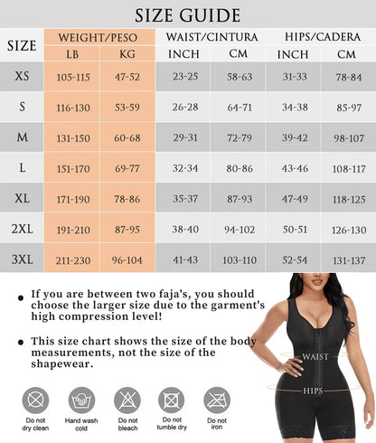 NatureVive™ Fajas Colombianas Shapewear