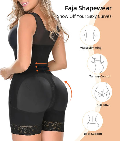 NatureVive™ Fajas Colombianas Shapewear